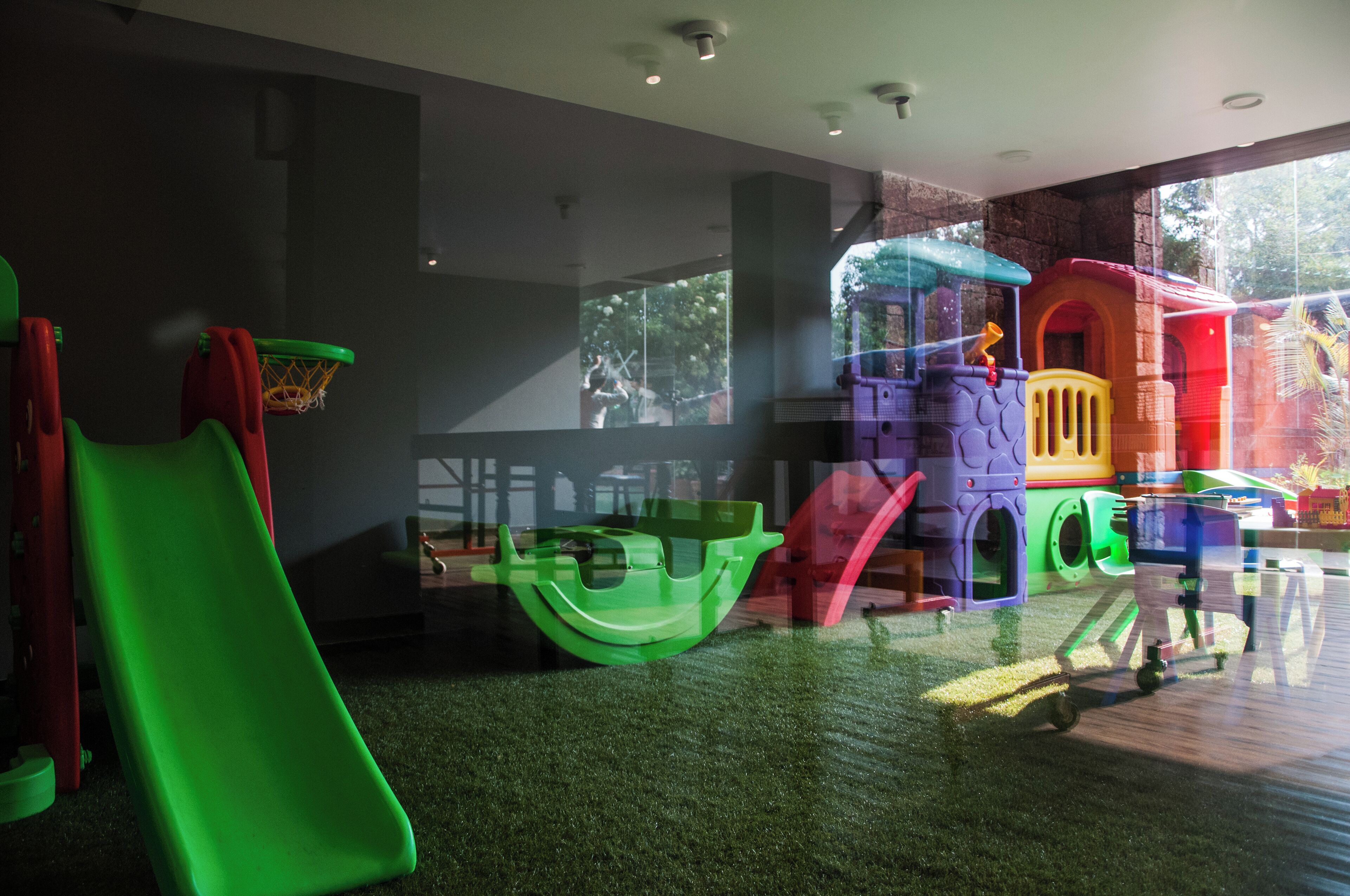 children’s play area – indoor