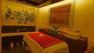 Tratamientos corporales, hidroterapia y aromaterapia