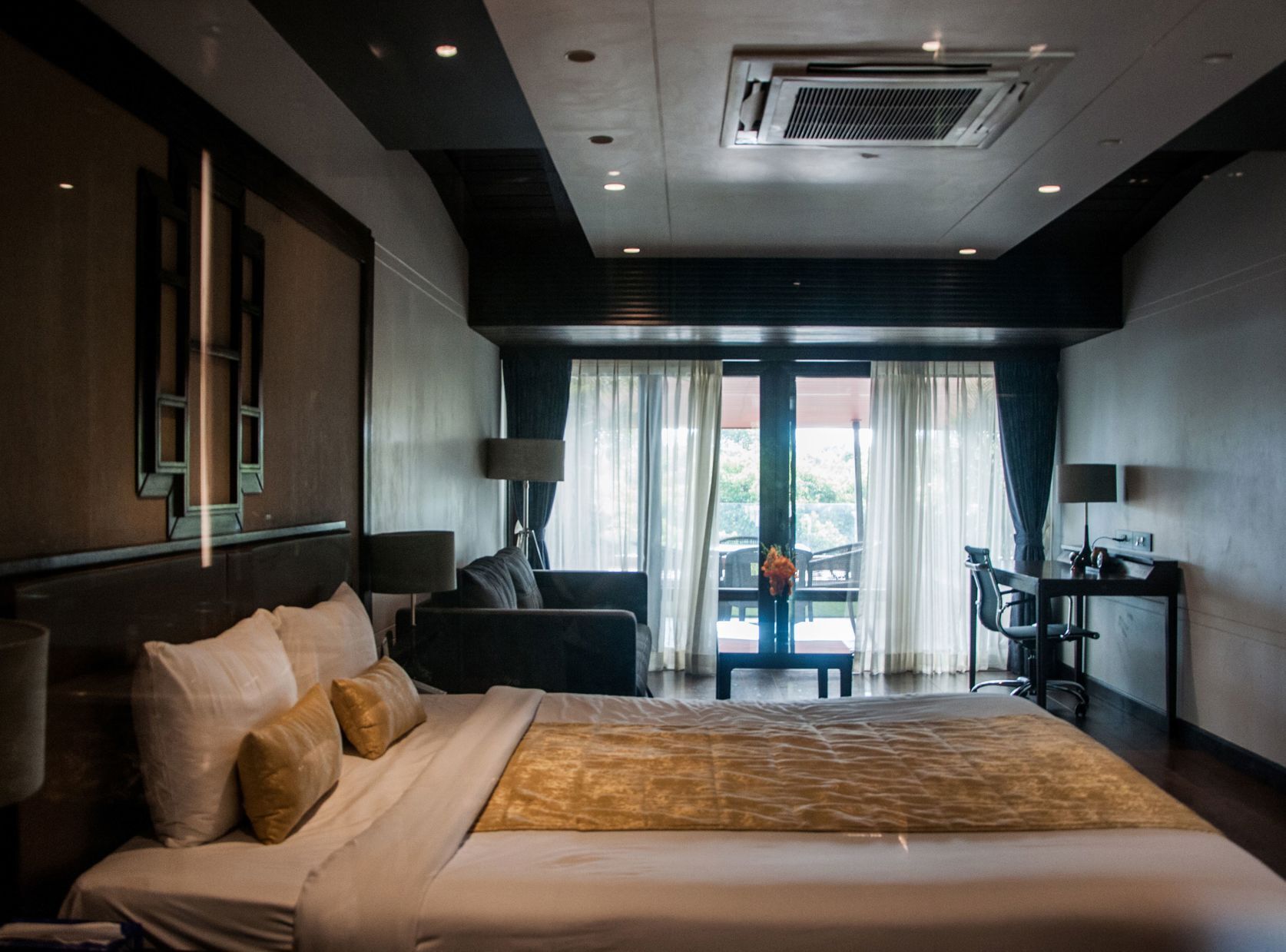 Minibar, coffres-forts dans les chambres, bureau, chambres insonorisées