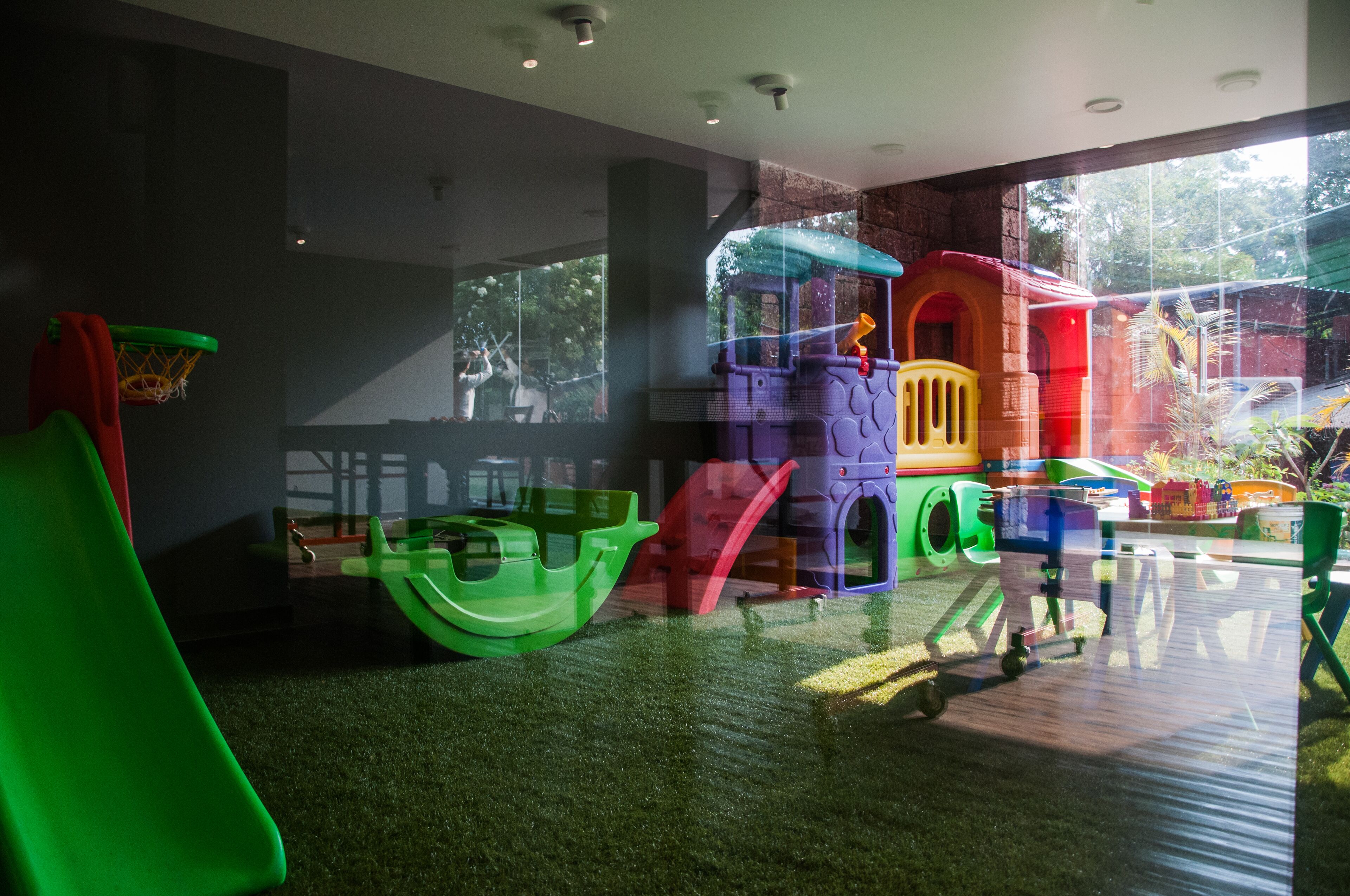 children’s play area – indoor