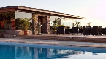 Alberca al aire libre