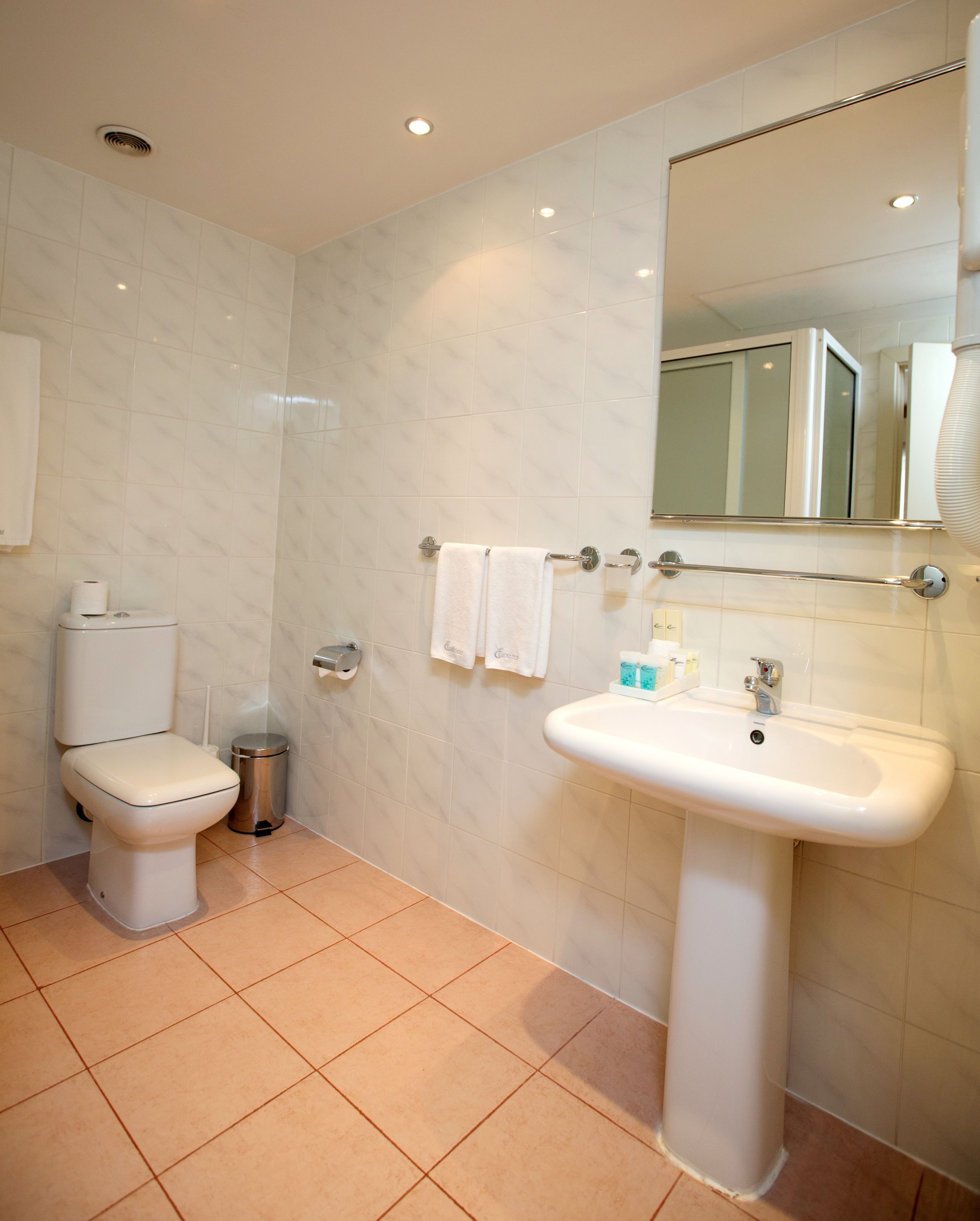 standard double or twin room | 1 bedroom, down duvets, tempur-pedic beds, minibar