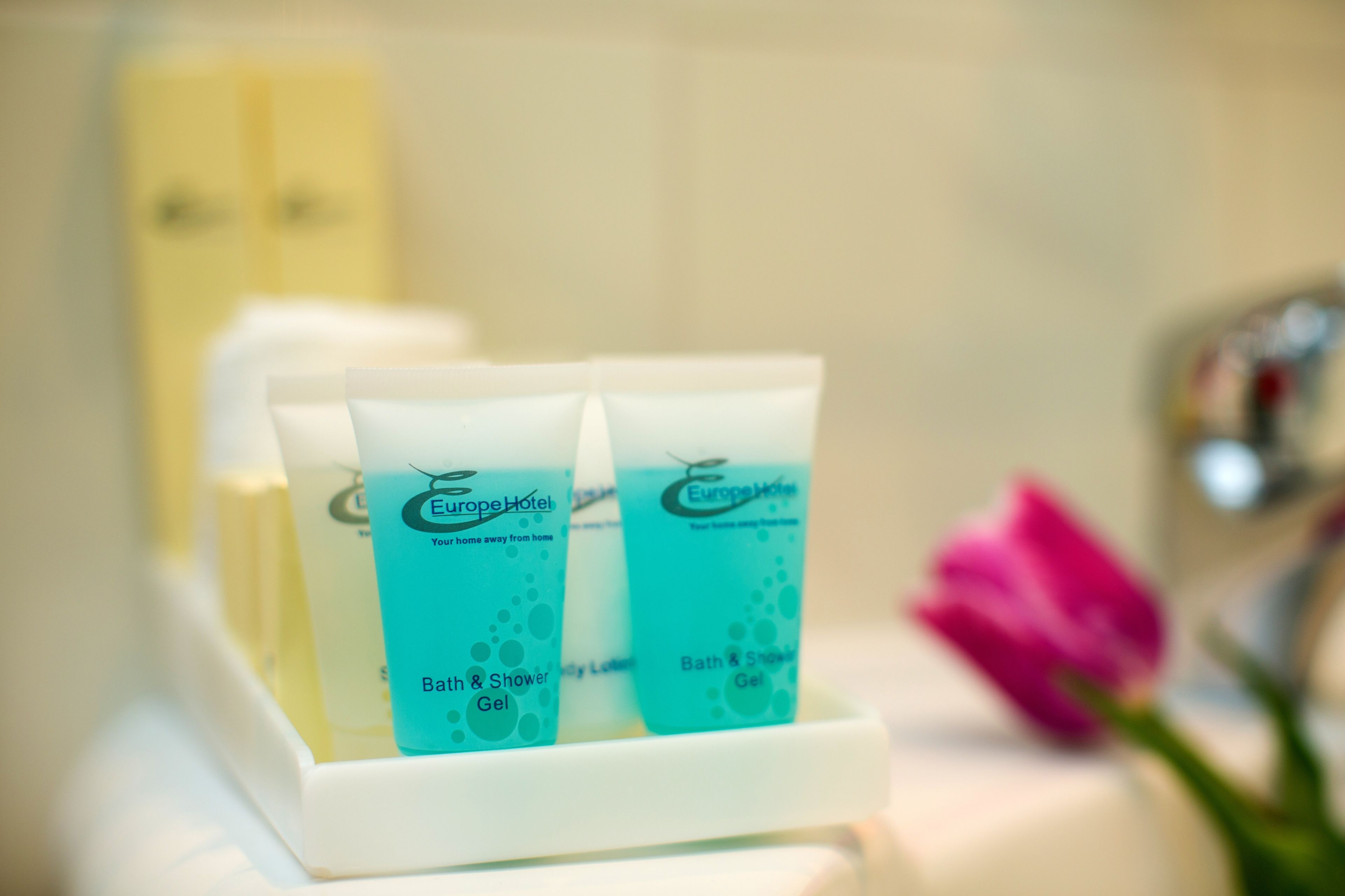 standard double or twin room | bathroom amenities | combined shower/bathtub, free toiletries, hair dryer, towels