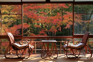 Deluxe Room | View from room - Arai Ryokan (Izu)