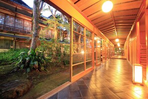 Building design - Arai Ryokan (Izu)