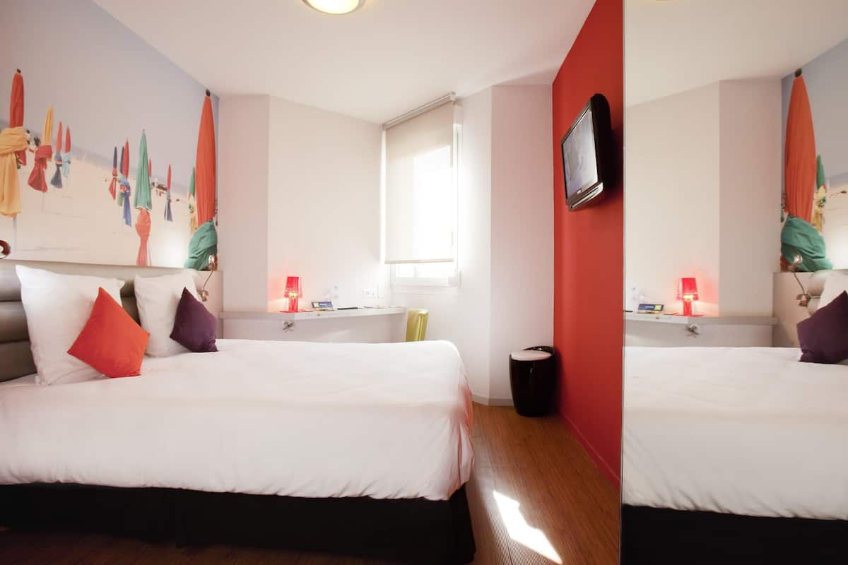 standard double room, 1 double bed | exterior