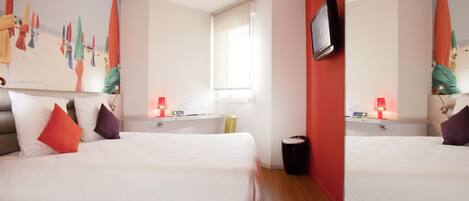 Standaard tweepersoonskamer, 1 tweepersoonsbed | Exterieur