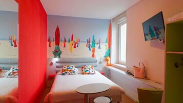 Standard-Doppelzimmer, 1 Doppelbett | Hochwertige Bettwaren, Pillowtop-Betten, Schreibtisch