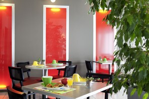 Daily buffet breakfast (EUR 12 per person)