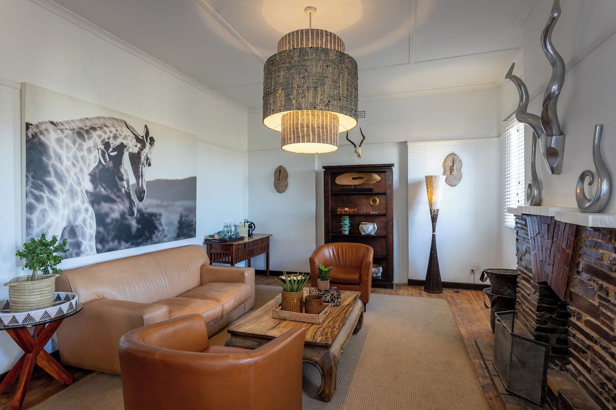 Habitación Deluxe | Área de sala de estar