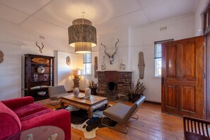 Living area - Inverdoorn Private Game Reserve (Breede River)
