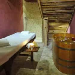 Phòng trị liệu đôi, phòng tắm hơi, phòng xông hơi