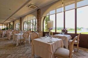 Restaurant - Garda Hotel San Vigilio Golf (Pozzolengo)