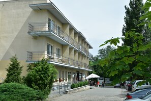 Front of property - Hotel Miramar (Sopot)