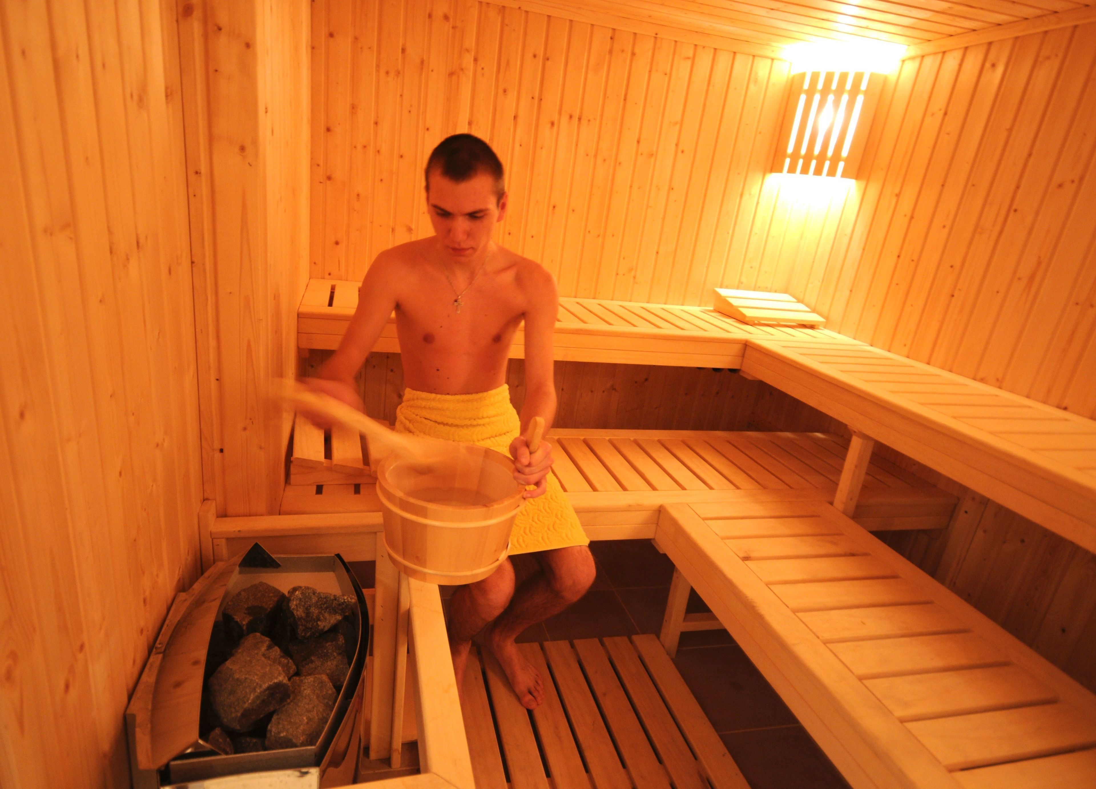 Phòng xông hơi sauna