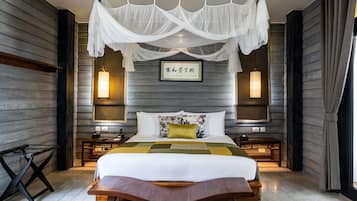 Phòng Suite dành cho gia đình | 1 phòng ngủ, bộ đồ giường cao cấp, minibar, két bảo mật tại phòng