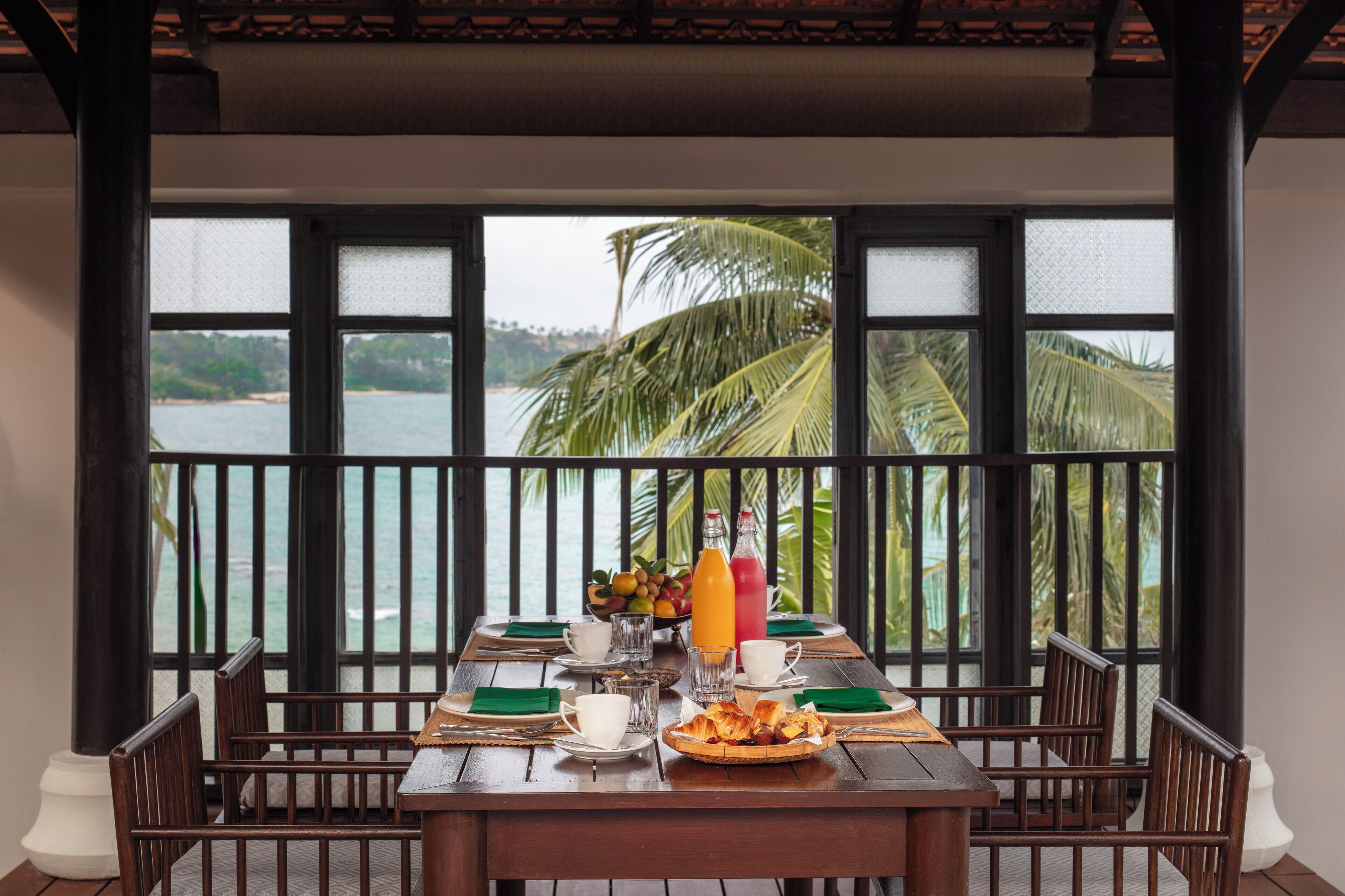 two bedroom lawana pool villa | in-room dining