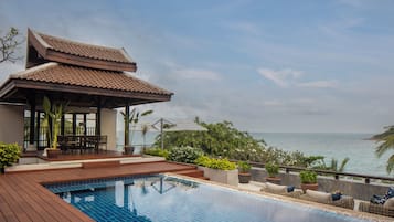 Chambre | Vue sur la plage/lâocĂ©an