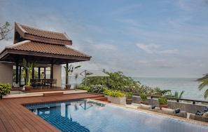 Chambre | Vue sur la plage/lâocĂ©an