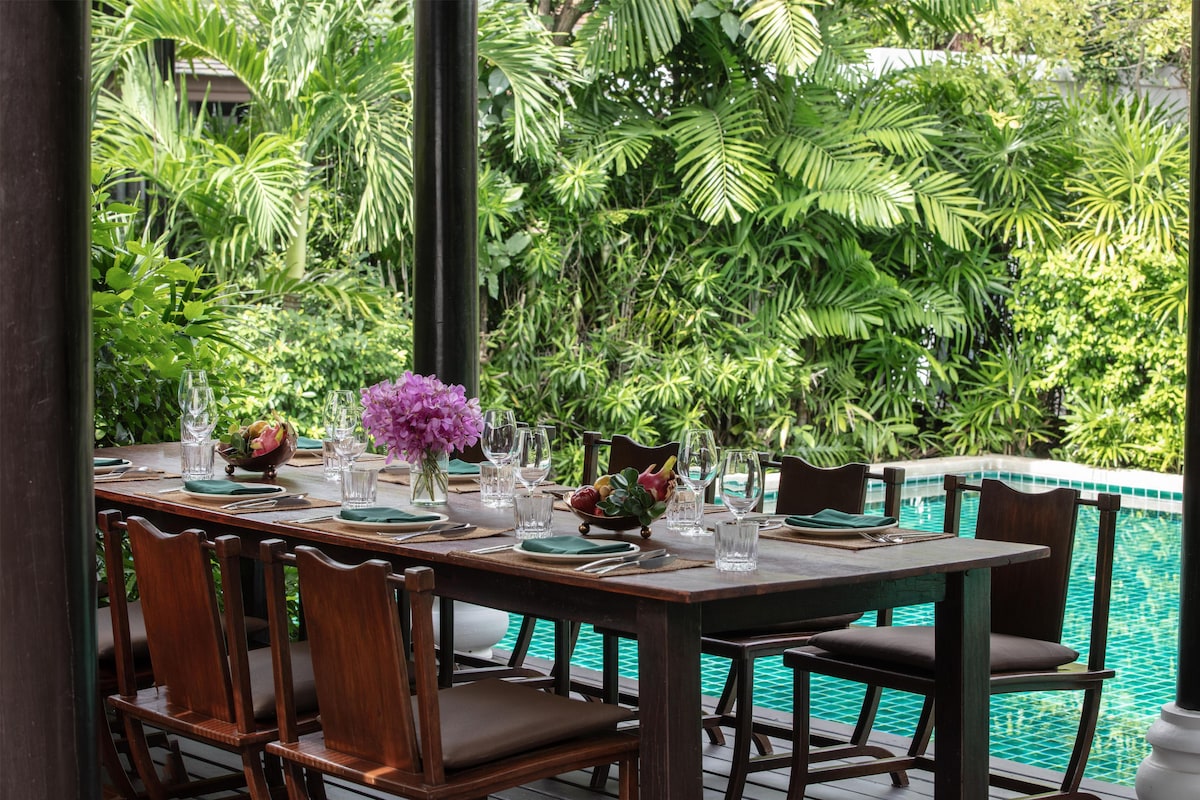 Anantara Pool Access Villa | Premium bedding, minibar, in-room safe, desk