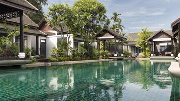 Anantara Pool Access Villa | Seprai premium, minibar, brankas, dan didekorasi berbeda-beda