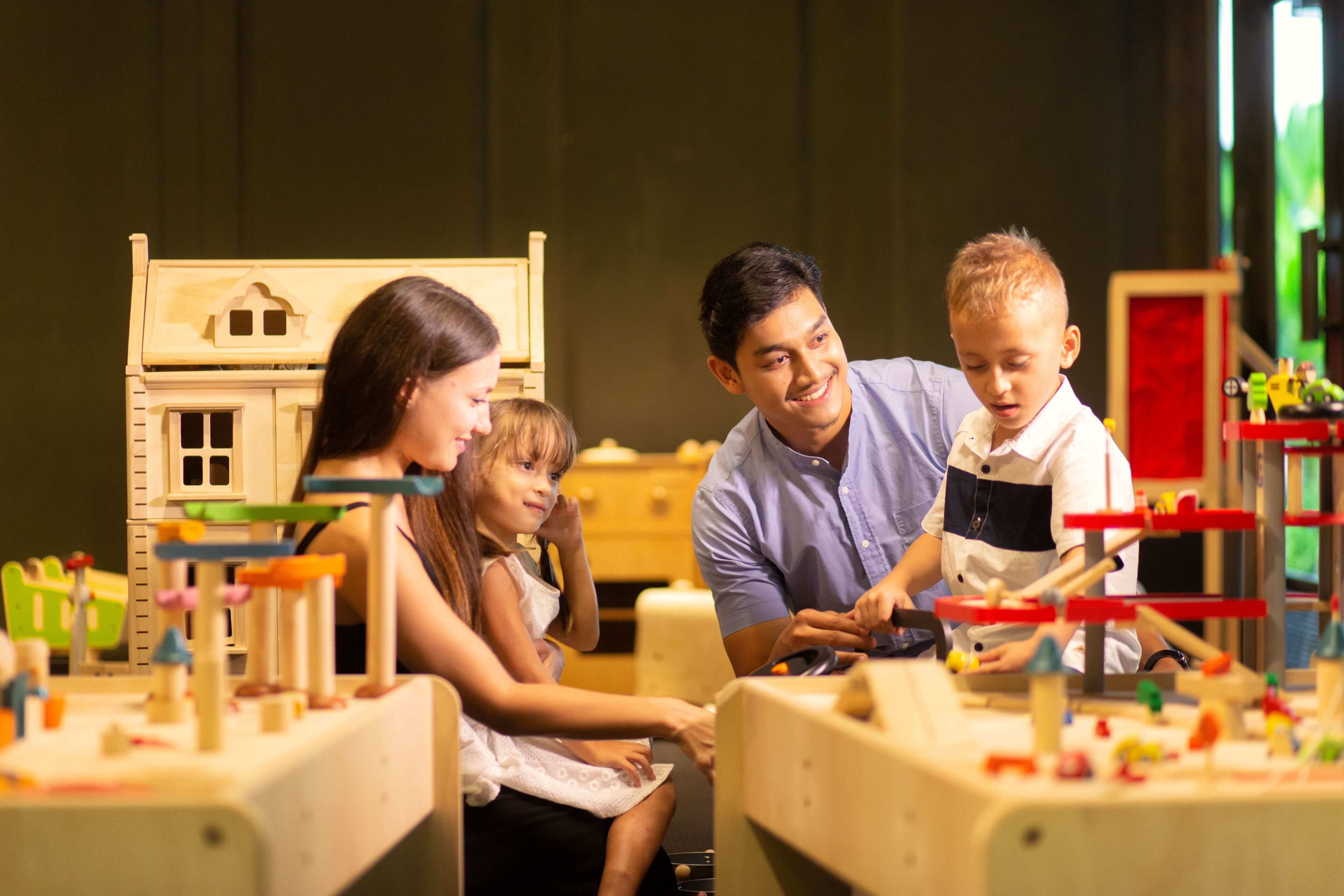 children’s play area – indoor