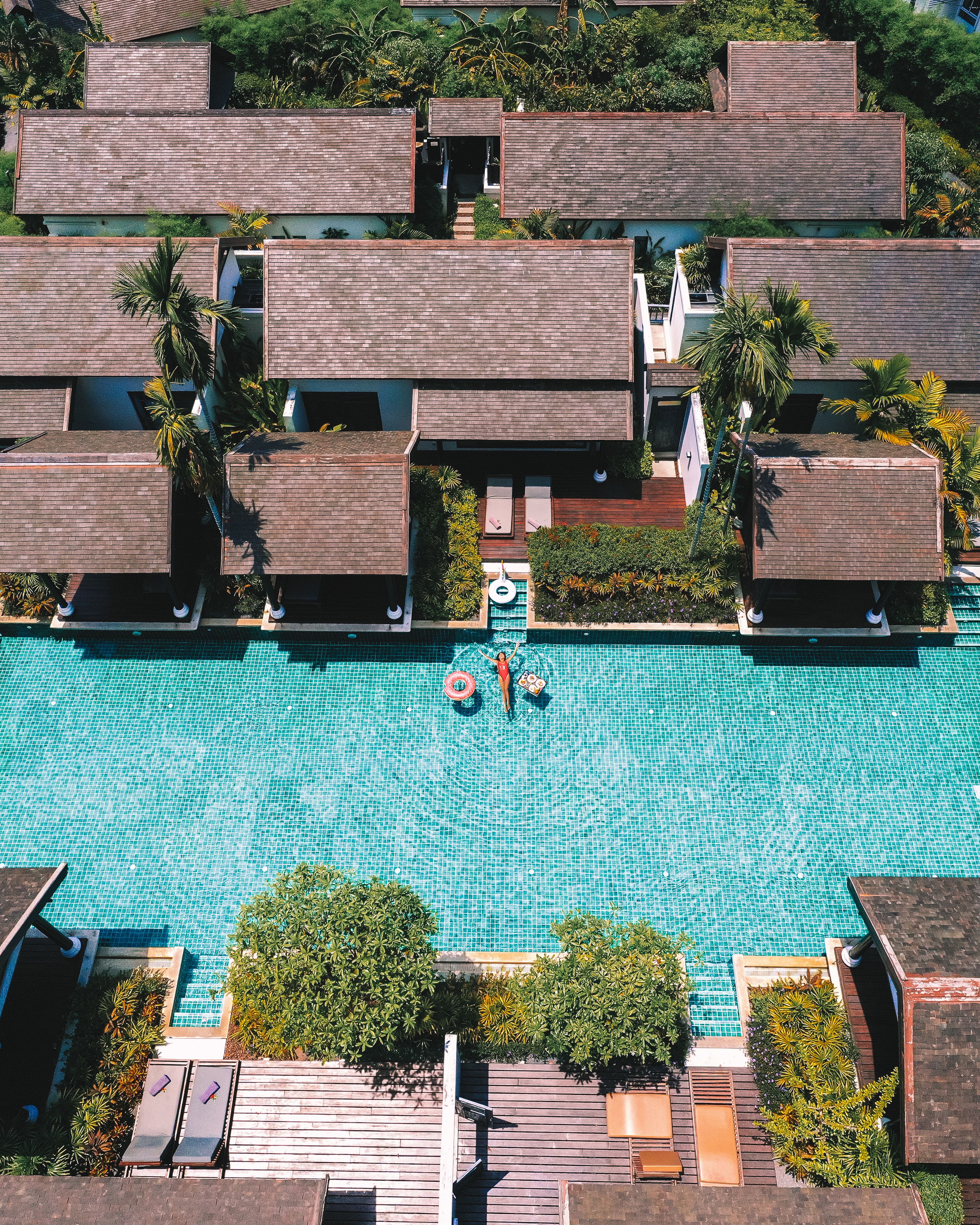 วิวจากมุมสูง