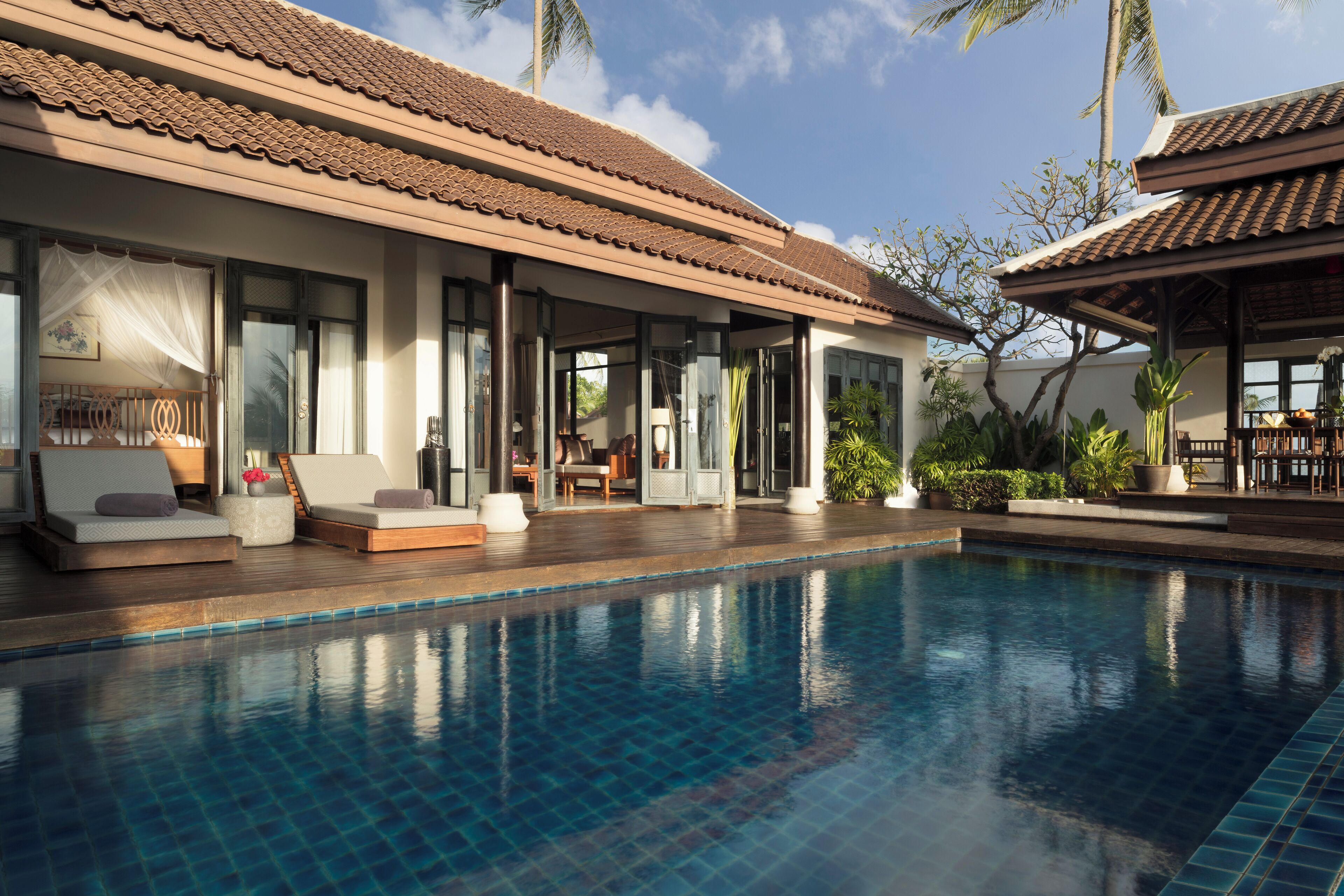 two bedroom lawana pool villa | private pool