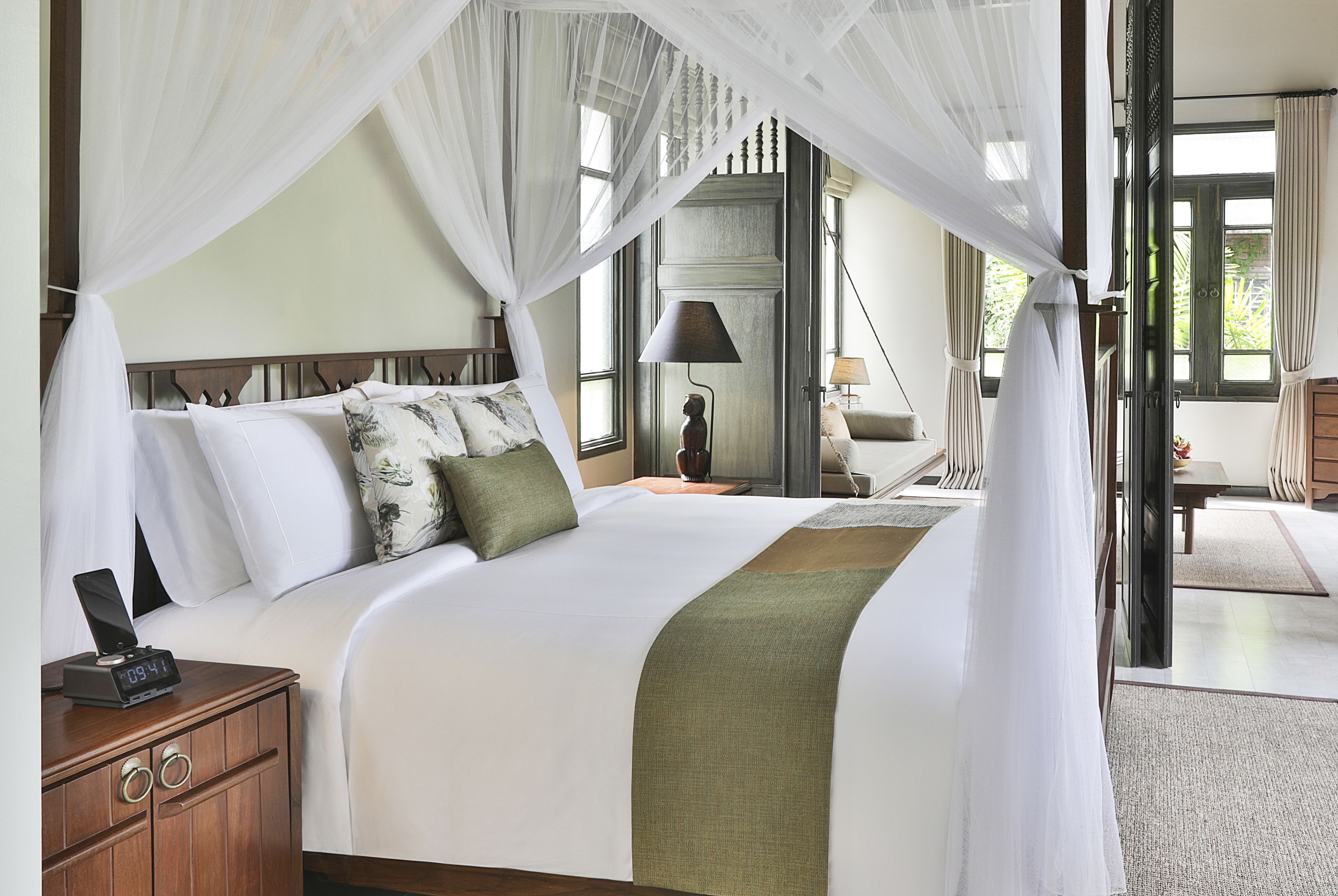 别墅 | 高档床上用品、迷你吧、客房内保险箱、特色装修