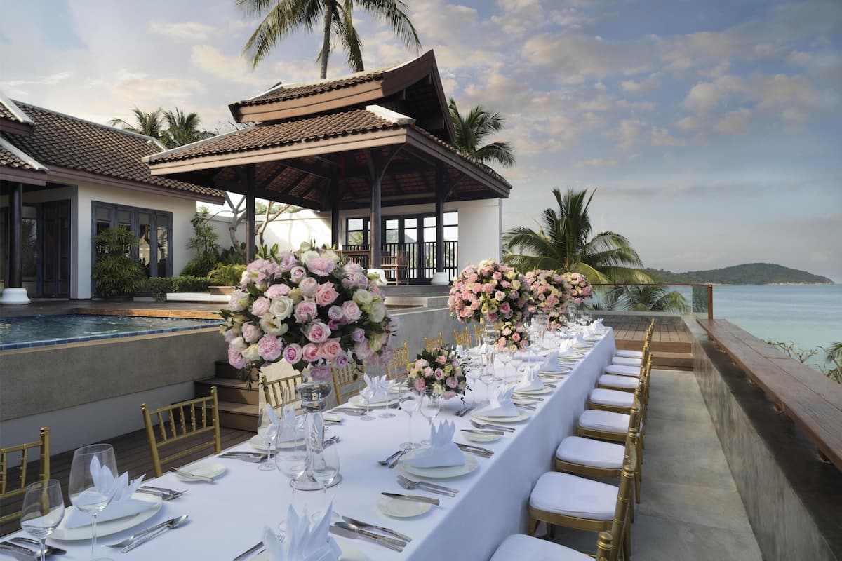 Two bedroom Lawana Pool Villa | 1 bedroom, premium bedding, minibar, in-room safe