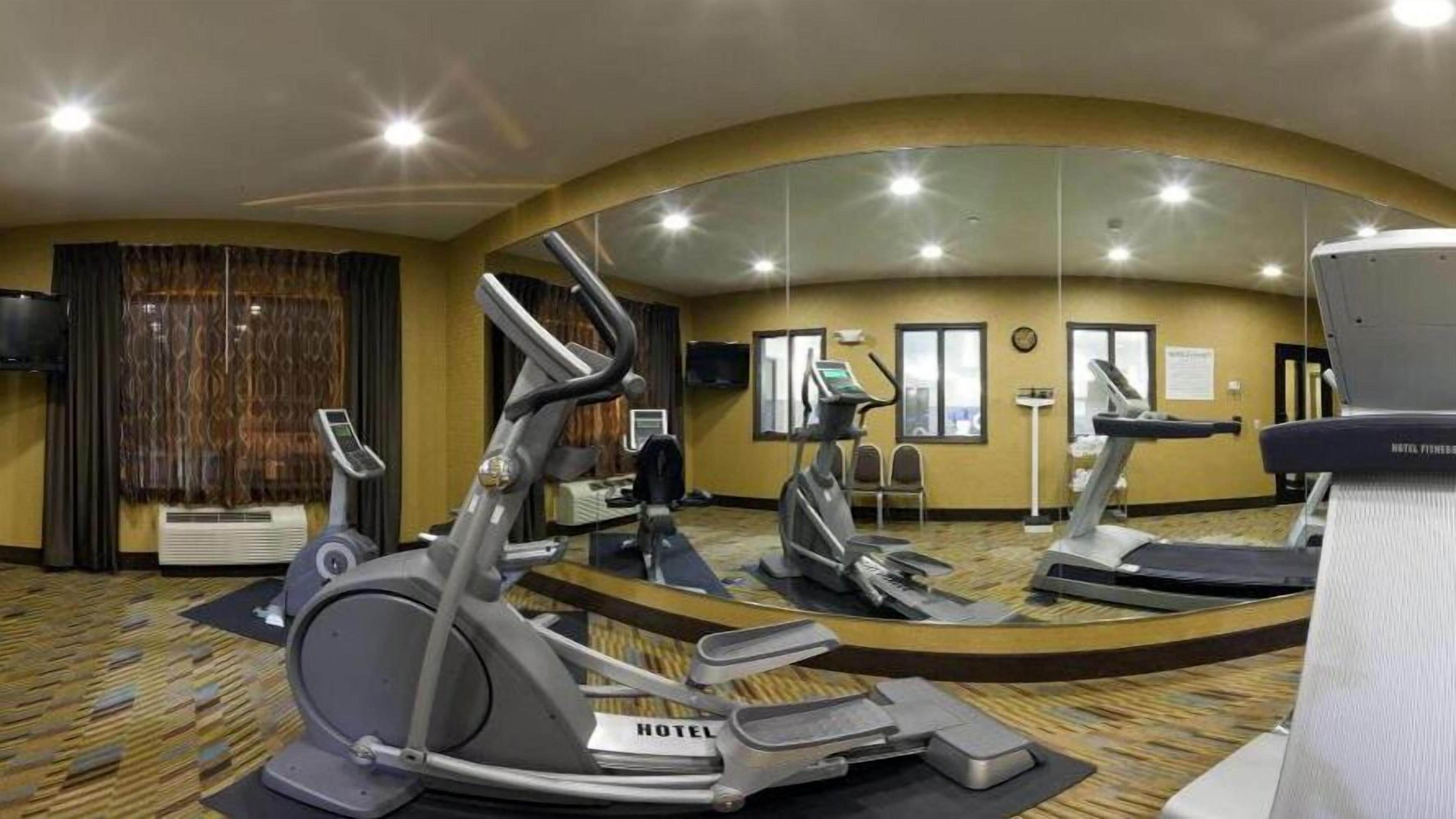 fitness facility
