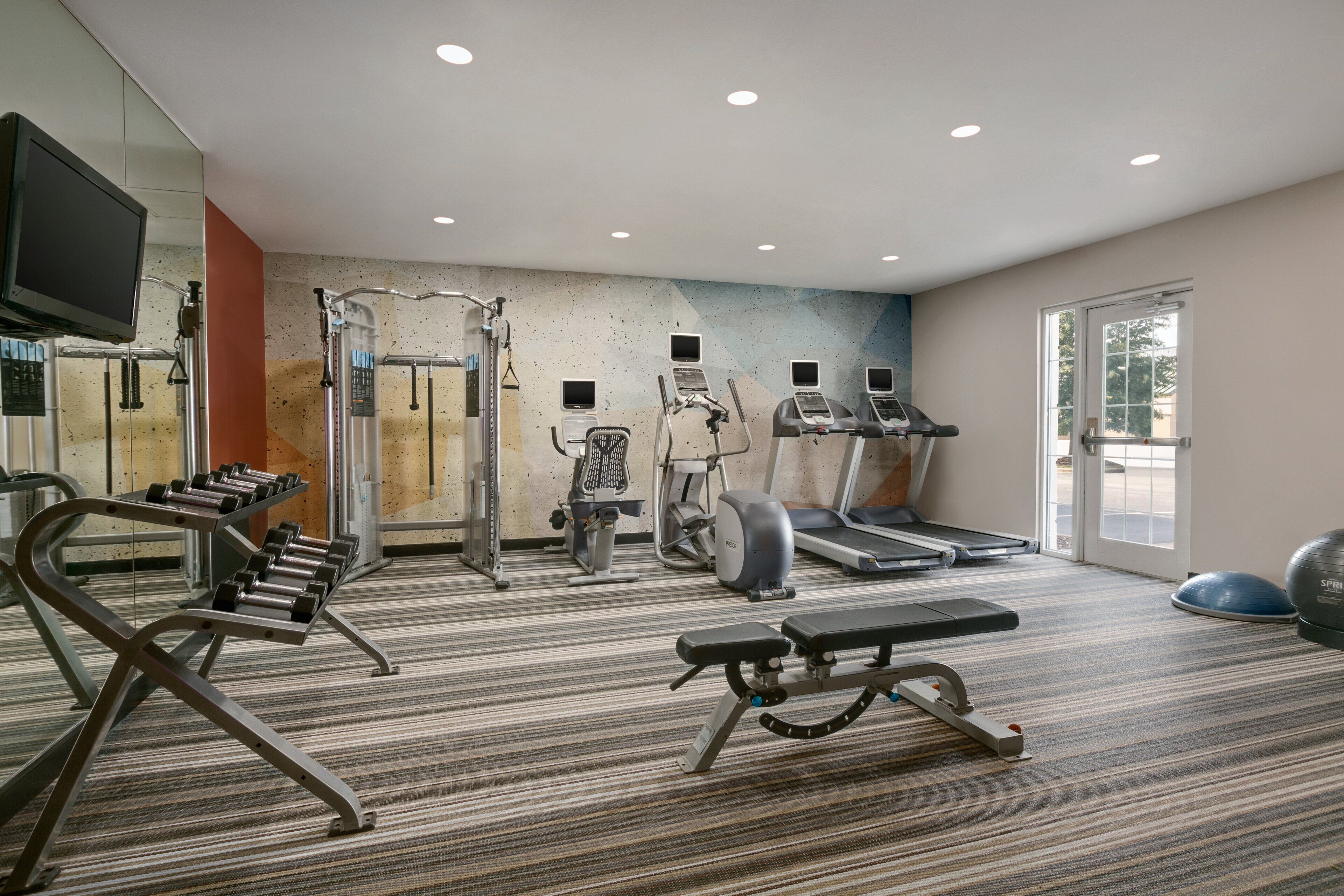 fitness facility
