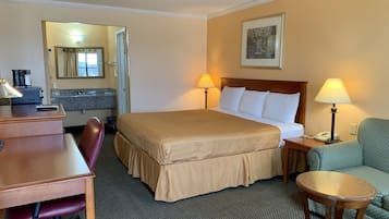 Suite estudio, 1 cama King size | Wifi gratis y ropa de cama