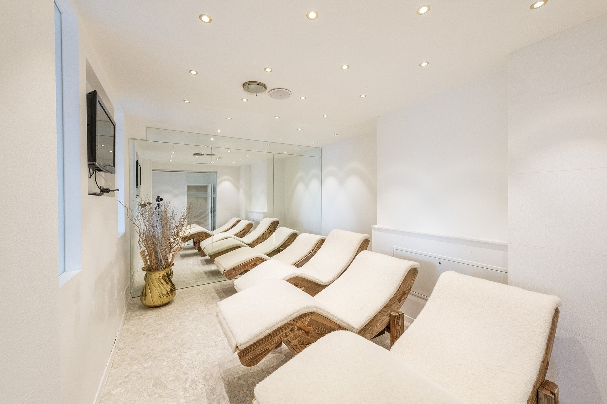 Sauna, Whirlpool, Dampfbad