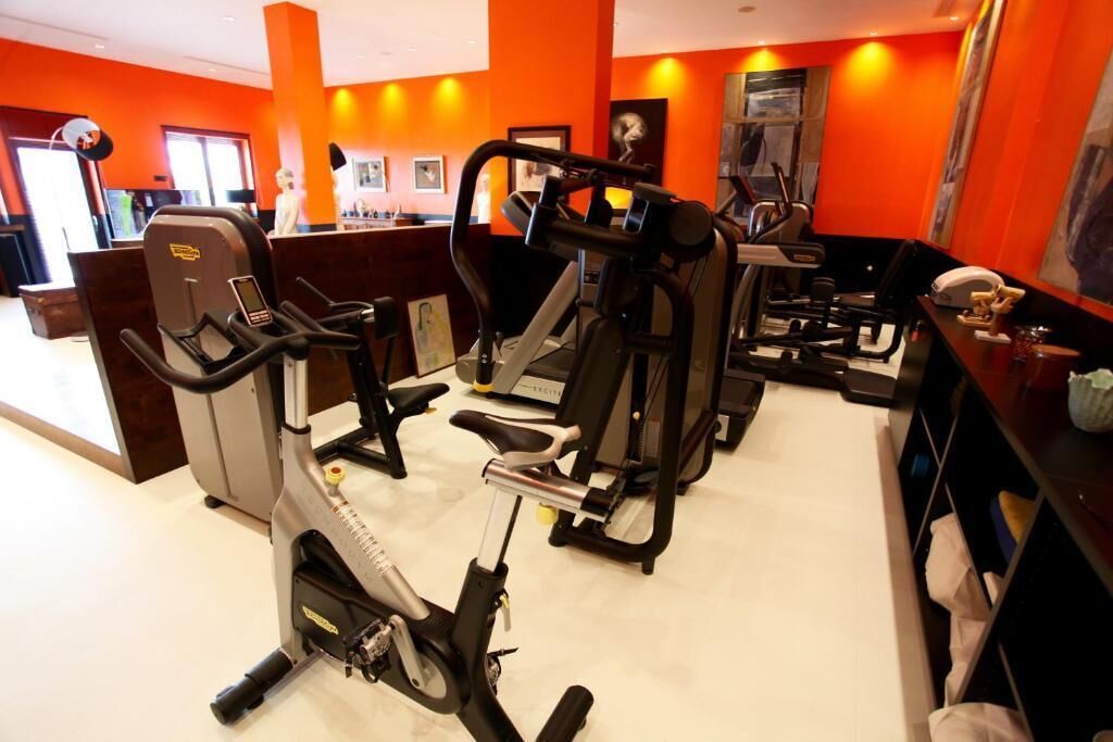 fitness facility