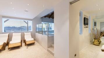 Sauna, Whirlpool, Dampfbad