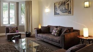 Lobby lounge - Hotel Val Flores (Biarritz)