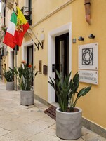 Facciata della struttura