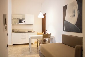 Studio, Balcony | Private kitchen - San Domenico Residence by Badia Nuova (Trapani)