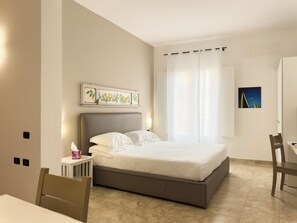 Studio, Balcony | Premium bedding, down duvets, minibar, in-room safe - San Domenico Residence by Badia Nuova (Trapani)