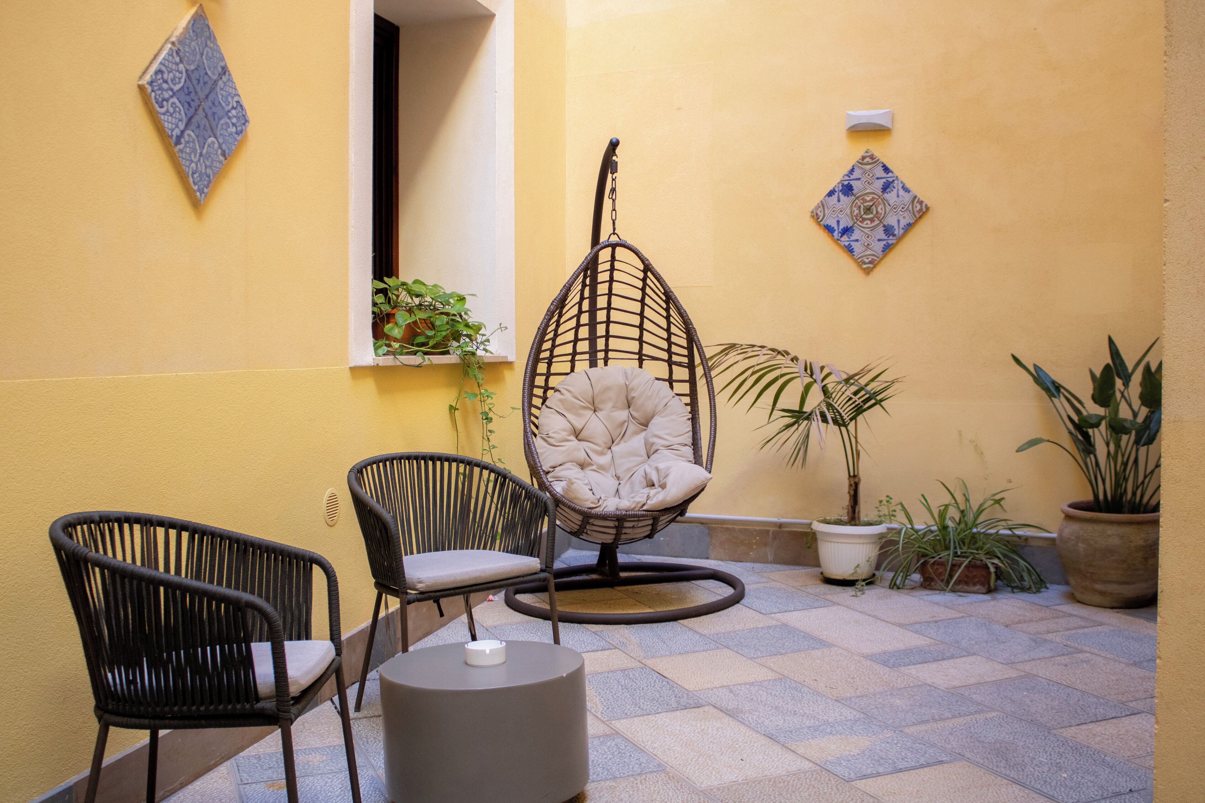 Façade de l’hébergement