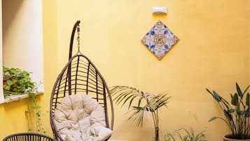 Overnatningsstedets facade