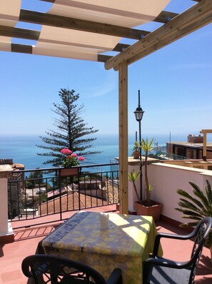 Terrace/patio - Villa Floresta Bed & Breakfast (Taormina)