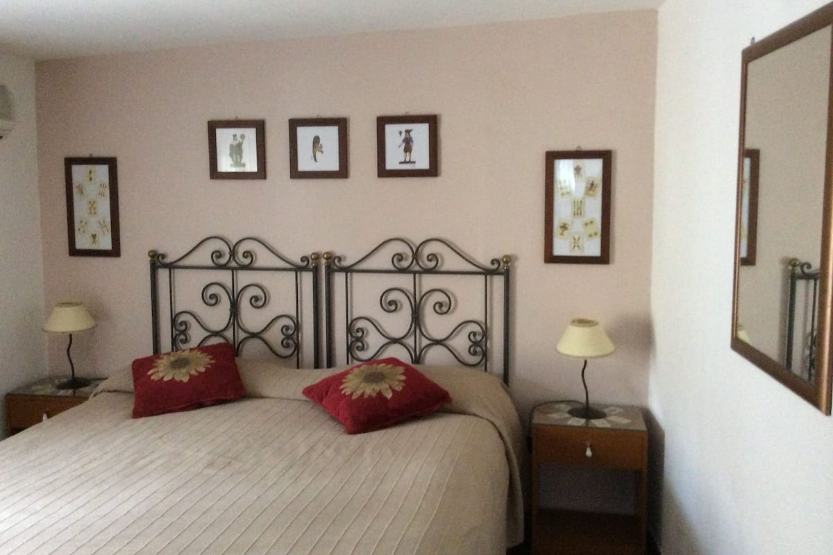 Economy Double Room (in Mansard, external private bathroom) | Blackout drapes, soundproofing, iron/ironing board (on request)