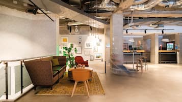 Sitzecke in der Lobby
