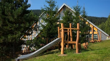 Children's play area - outdoor