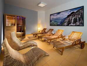 Sauna - Pinia Hotel & Resort (Spindleruv Mlyn)
