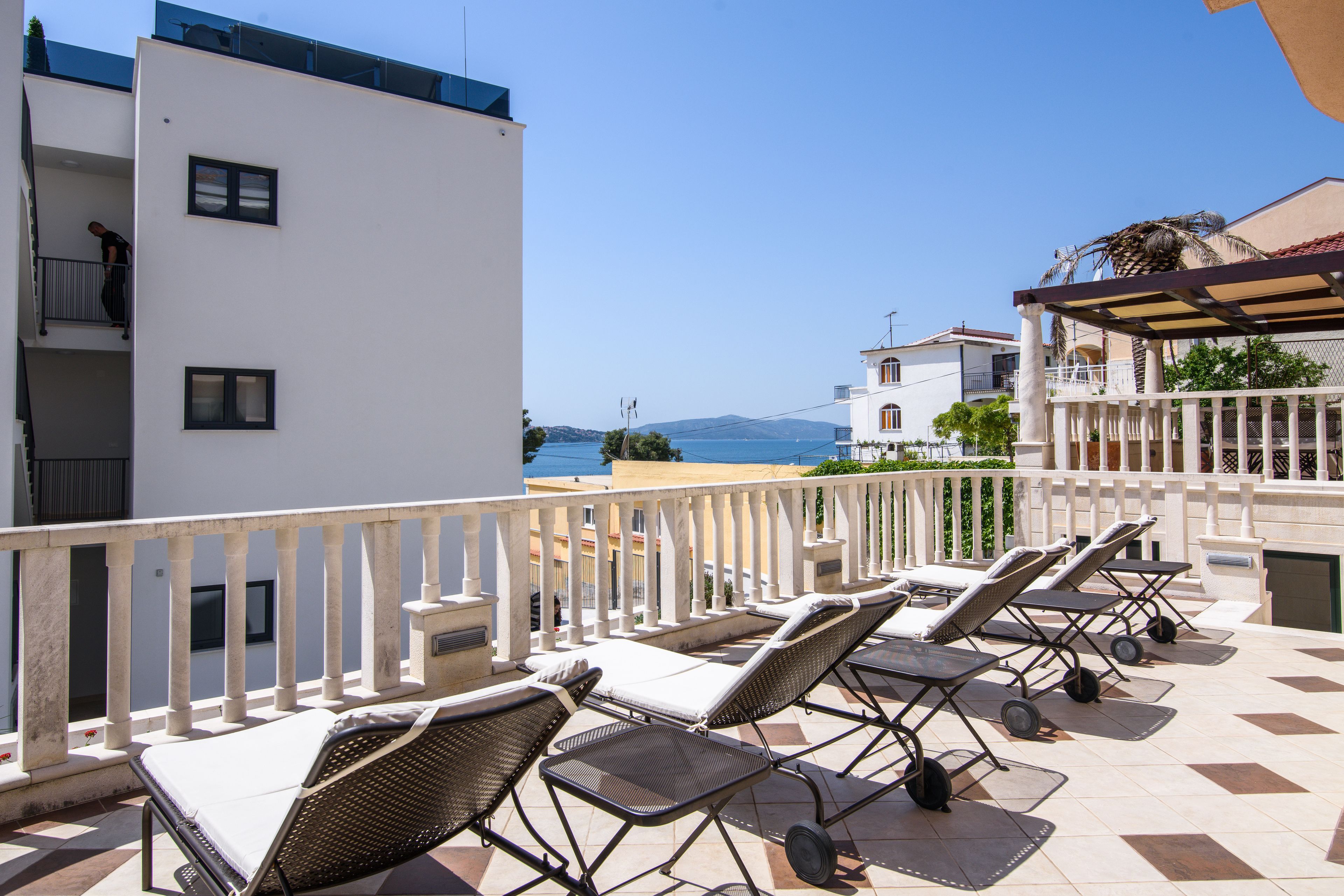 Studio, Terrace, Sea View | Terrace/patio