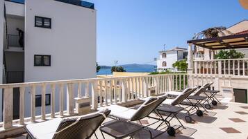 Studio, Terrace, Sea View | Terrace/patio