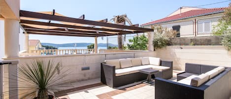 Apartment, 1 Bedroom, Terrace | Terrace/patio